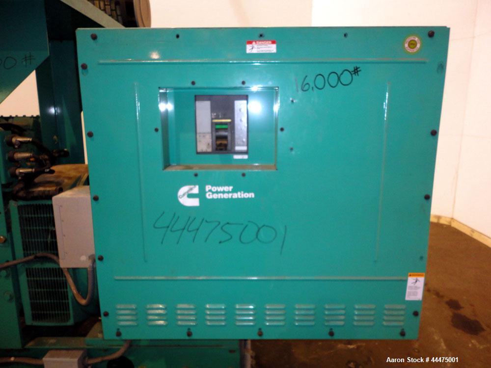 Used Cummins 750kW Standby Diesel Generator Set, Model DQFAA-5769920