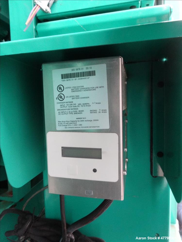 Used Cummins 750kW standby diesel generator DQFAA. Cummins EPA Tier 2