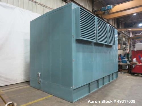 Used Cummins 800 kW Diesel Generator – QST30-G5, Tier 2, 2007, 292 Hrs, Sound Enclosure