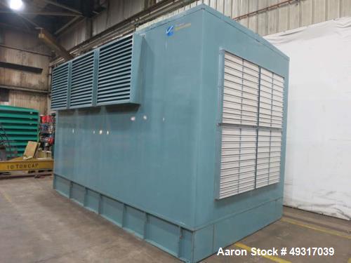 Used Cummins 800 kW Diesel Generator – QST30-G5, Tier 2, 2007, 292 Hrs, Sound Enclosure