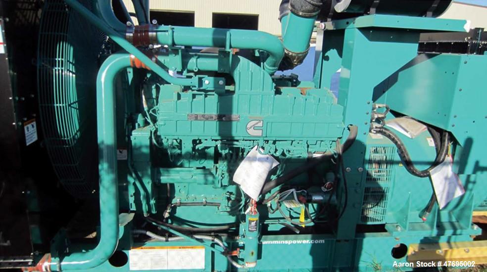 UNUSED Cummins 1000 kW diesel generator DQFAD. Cummins QST30-G5 NR2, EPA Tier 2