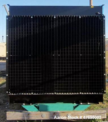 UNUSED Cummins 1000 kW diesel generator DQFAD. Cummins QST30-G5 NR2, EPA Tier 2