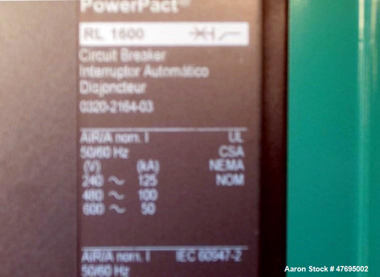 UNUSED Cummins 1000 kW diesel generator DQFAD. Cummins QST30-G5 NR2, EPA Tier 2