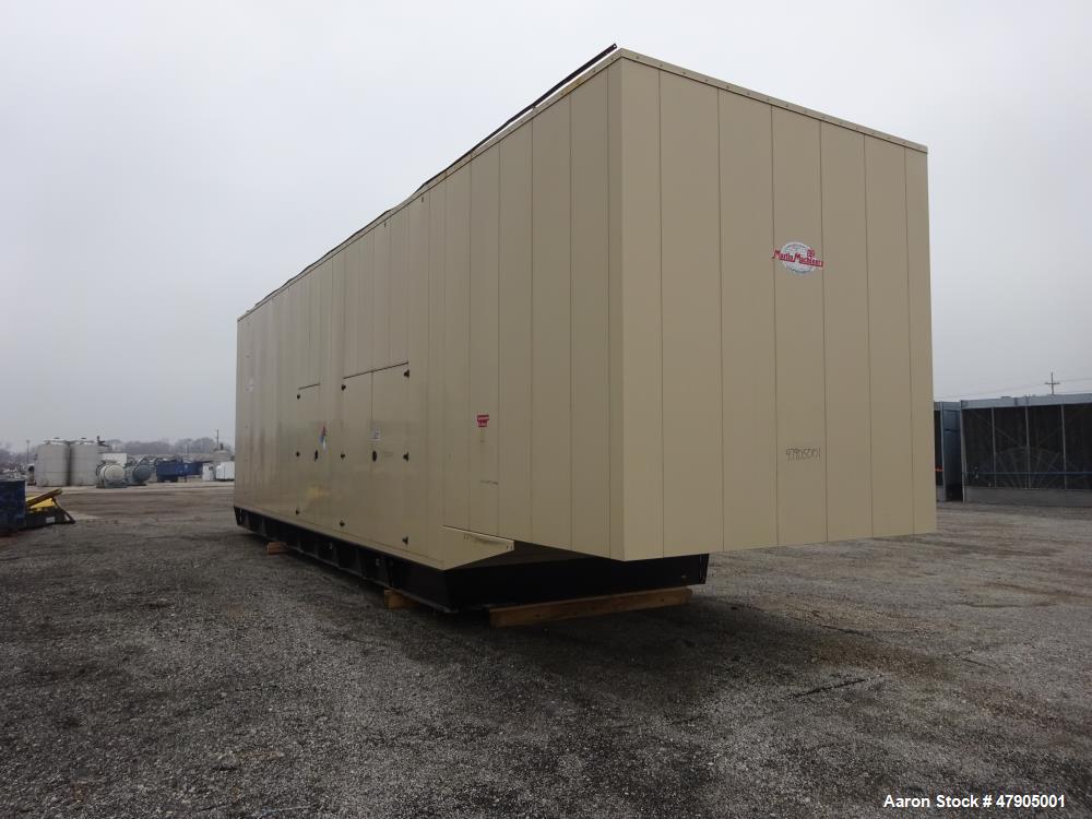 Used Cummins 1250 kW diesel generator DQGAA. Cummins QSK50-G4, EPA Tier 2