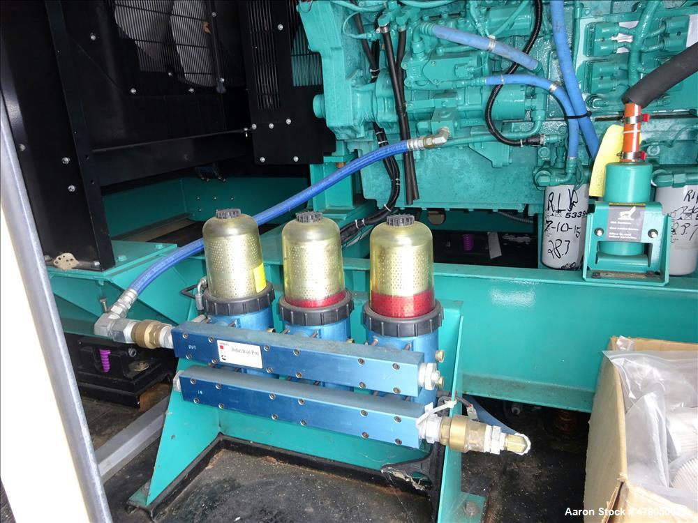 Used Cummins 1250 kW diesel generator DQGAA. Cummins QSK50-G4, EPA Tier 2