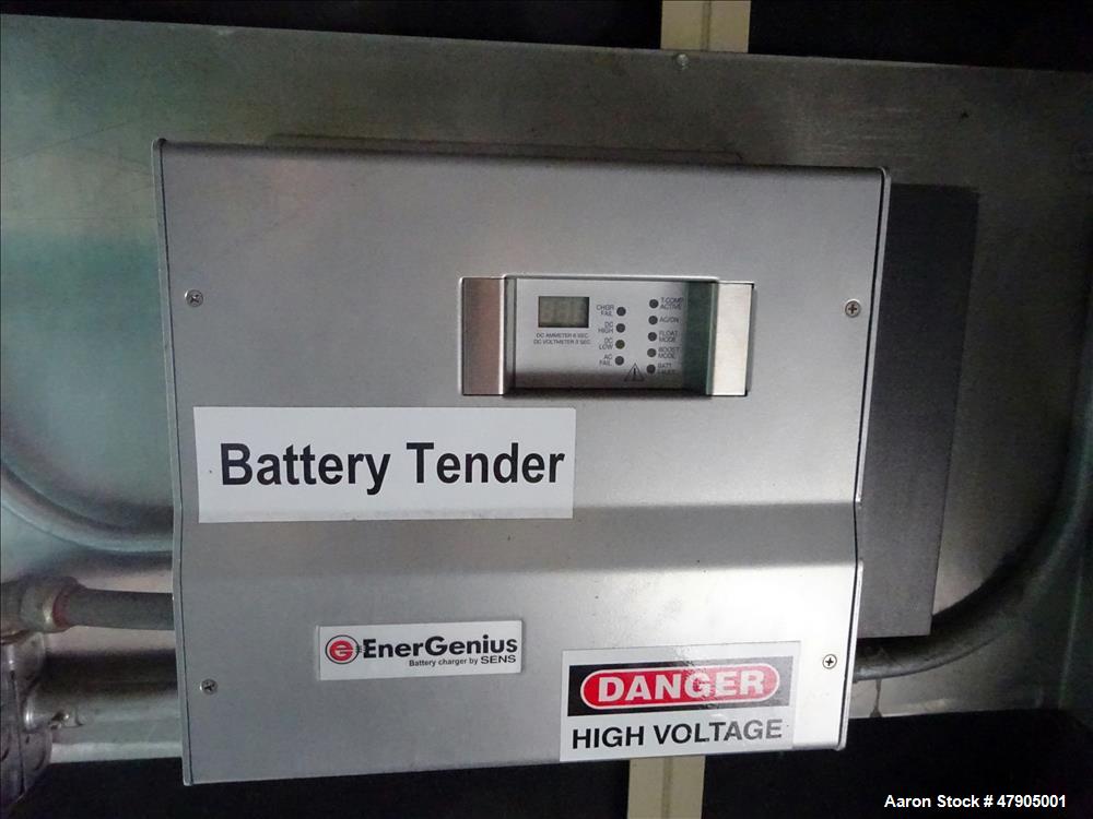 Used Cummins 1250 kW diesel generator DQGAA. Cummins QSK50-G4, EPA Tier 2