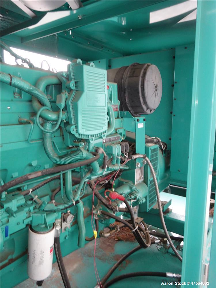 Used Cummins 275 kW diesel generator. Cummins QSM11-G4 NR3 engine EPA Tier 3