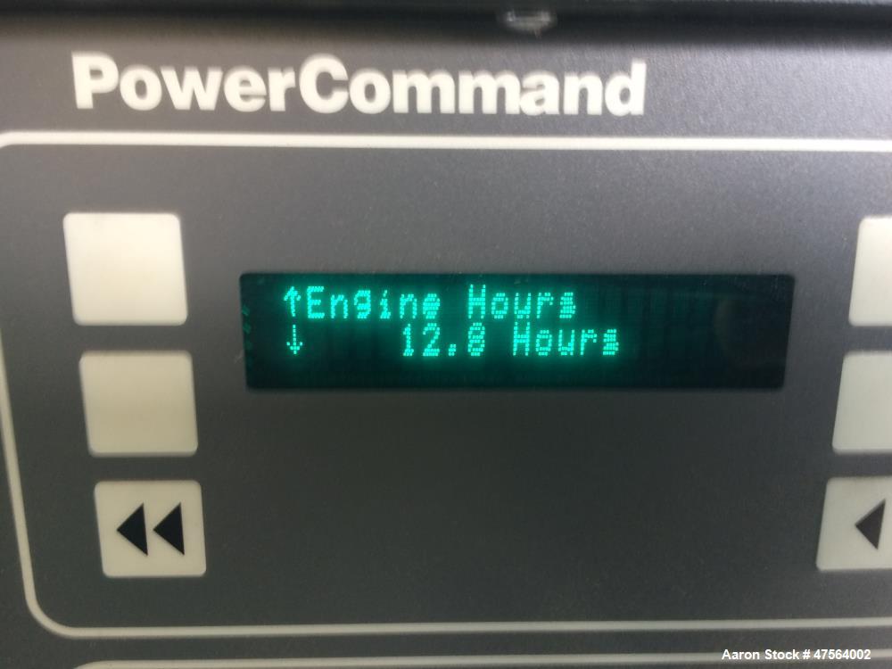 Used Cummins 275 kW diesel generator. Cummins QSM11-G4 NR3 engine EPA Tier 3