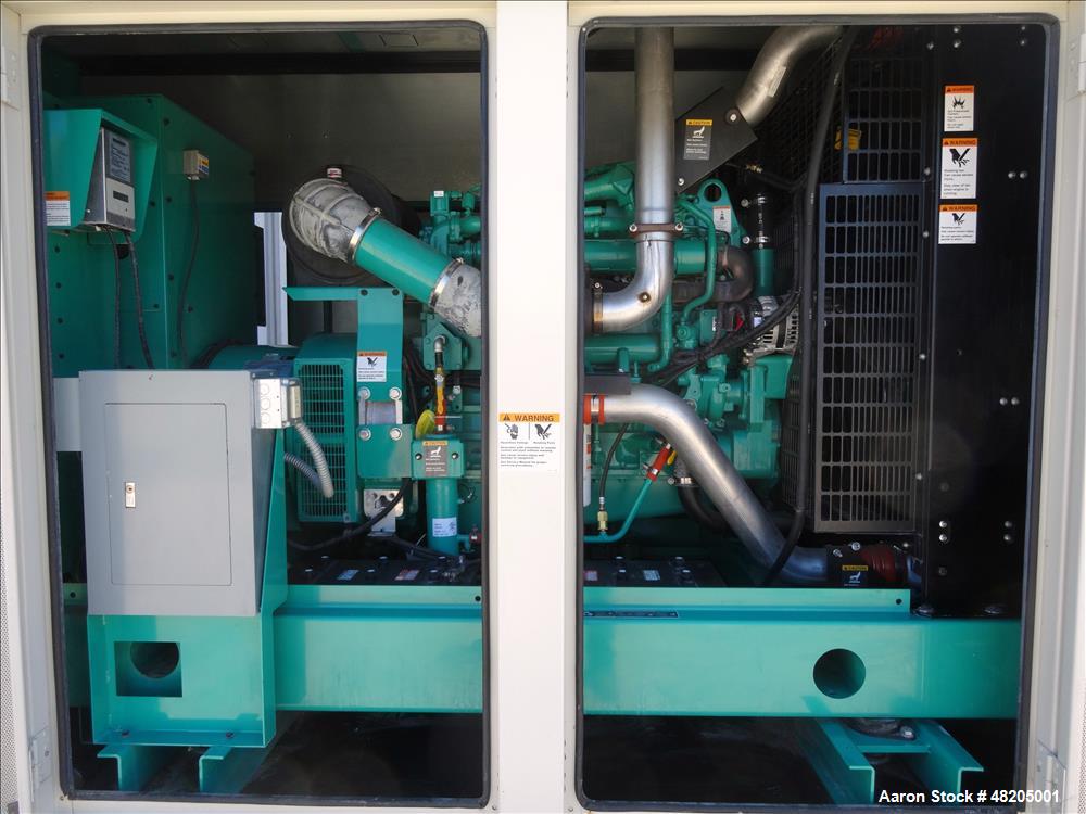 Used Cummins 300 kW Diesel Generator. Cummins QSM11-G4 Engine EPA Tier 3 Emissi
