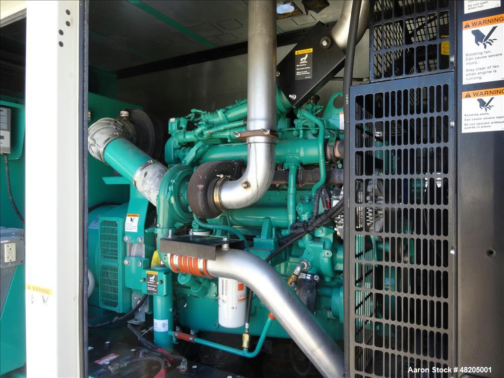 Used Cummins 300 kW Diesel Generator. Cummins QSM11-G4 Engine EPA Tier 3 Emissi