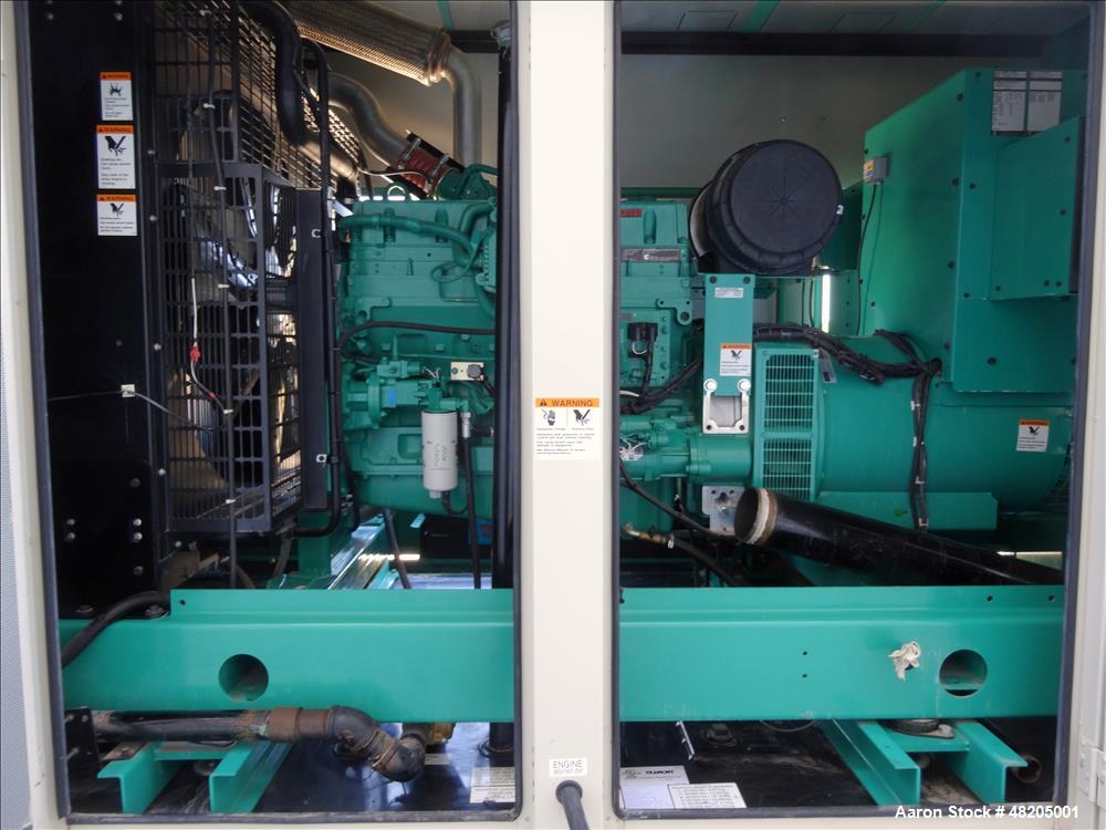 Used Cummins 300 kW Diesel Generator. Cummins QSM11-G4 Engine EPA Tier 3 Emissi