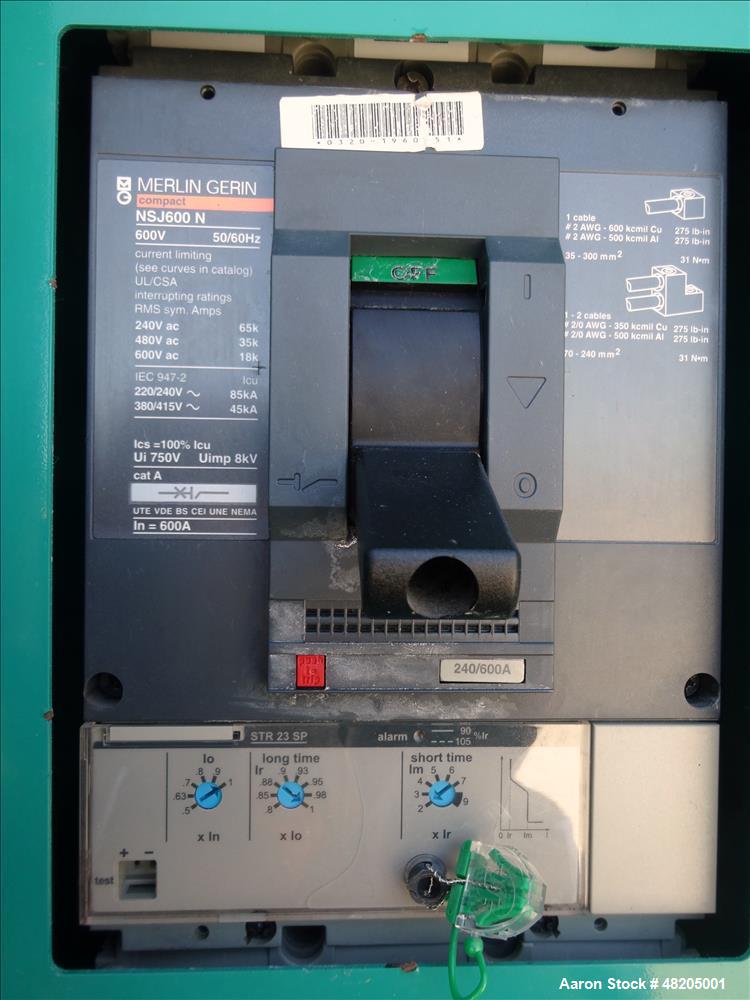 Used Cummins 300 kW Diesel Generator. Cummins QSM11-G4 Engine EPA Tier 3 Emissi