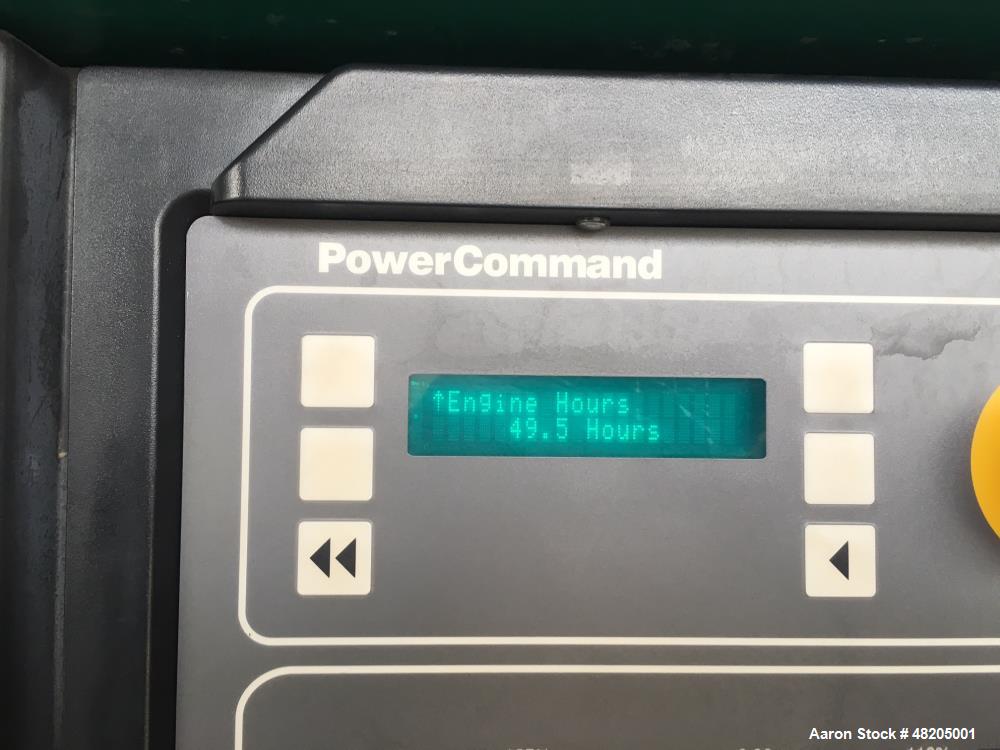 Used Cummins 300 kW Diesel Generator. Cummins QSM11-G4 Engine EPA Tier 3 Emissi