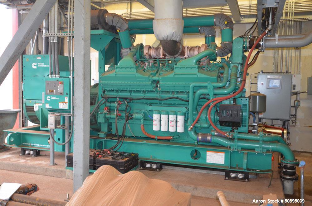 Used- Cummins Diesel Generator