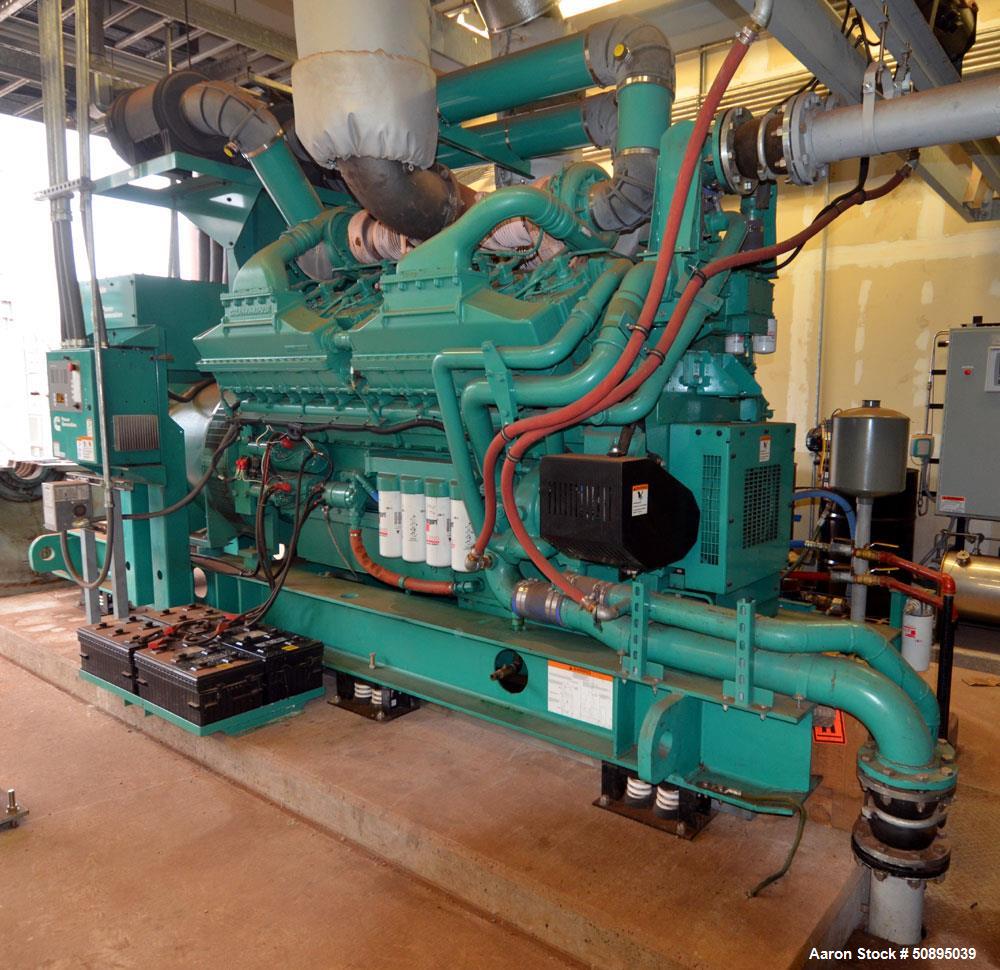 Used- Cummins Diesel Generator