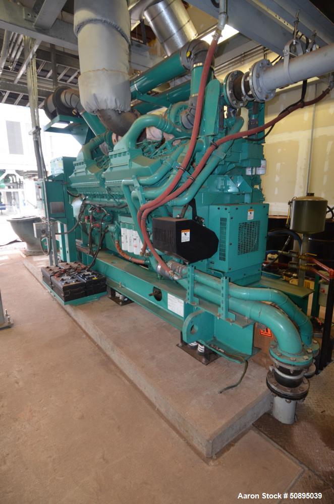 Used- Cummins Diesel Generator