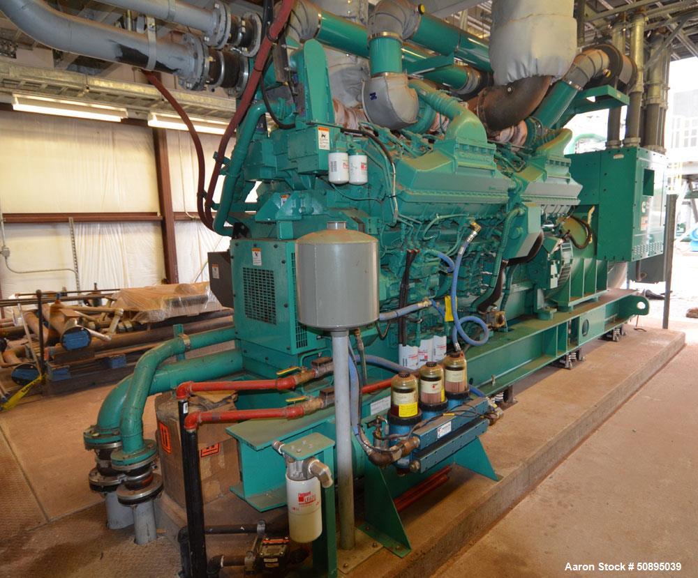Used Cummins Diesel Generator