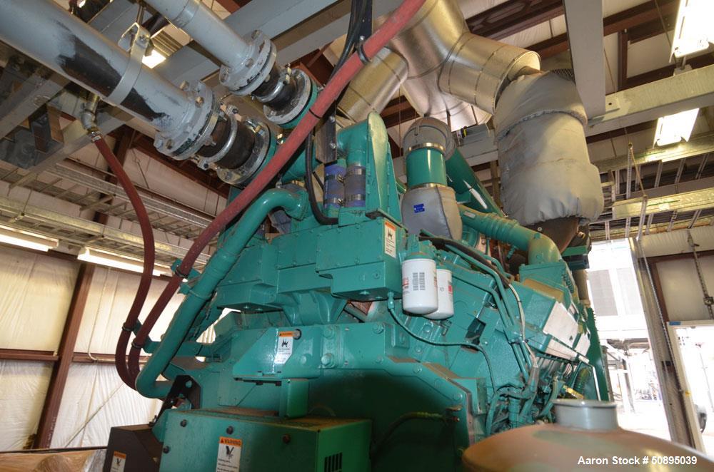 Used Cummins Diesel Generator