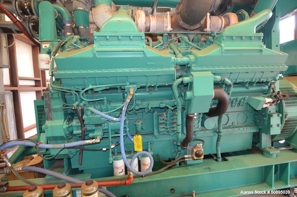 Used- Cummins Diesel Generator