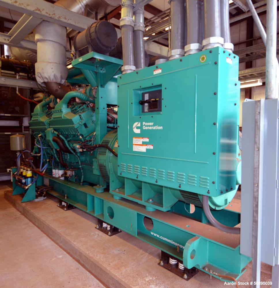 Used Cummins Diesel Generator
