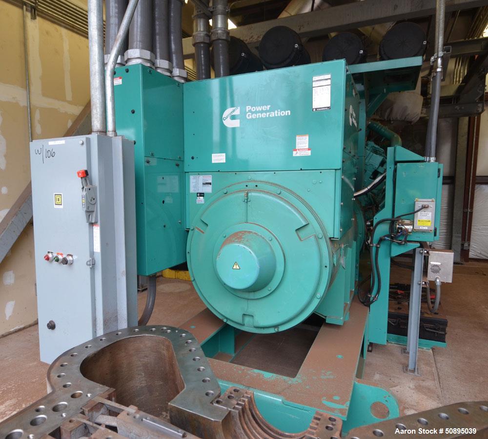 Used Cummins Diesel Generator