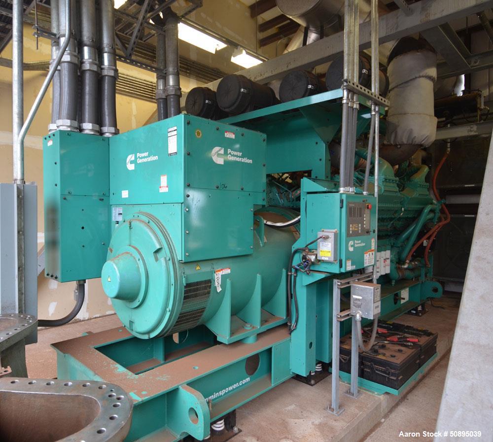 Used- Cummins Diesel Generator