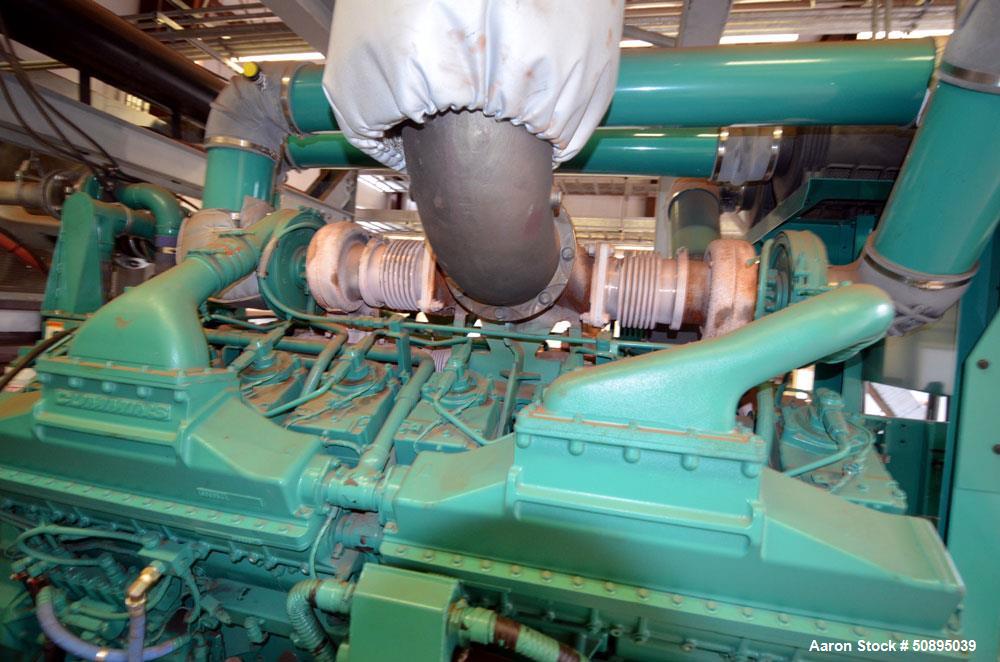 Used Cummins Diesel Generator