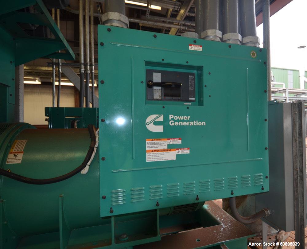 Used- Cummins Diesel Generator