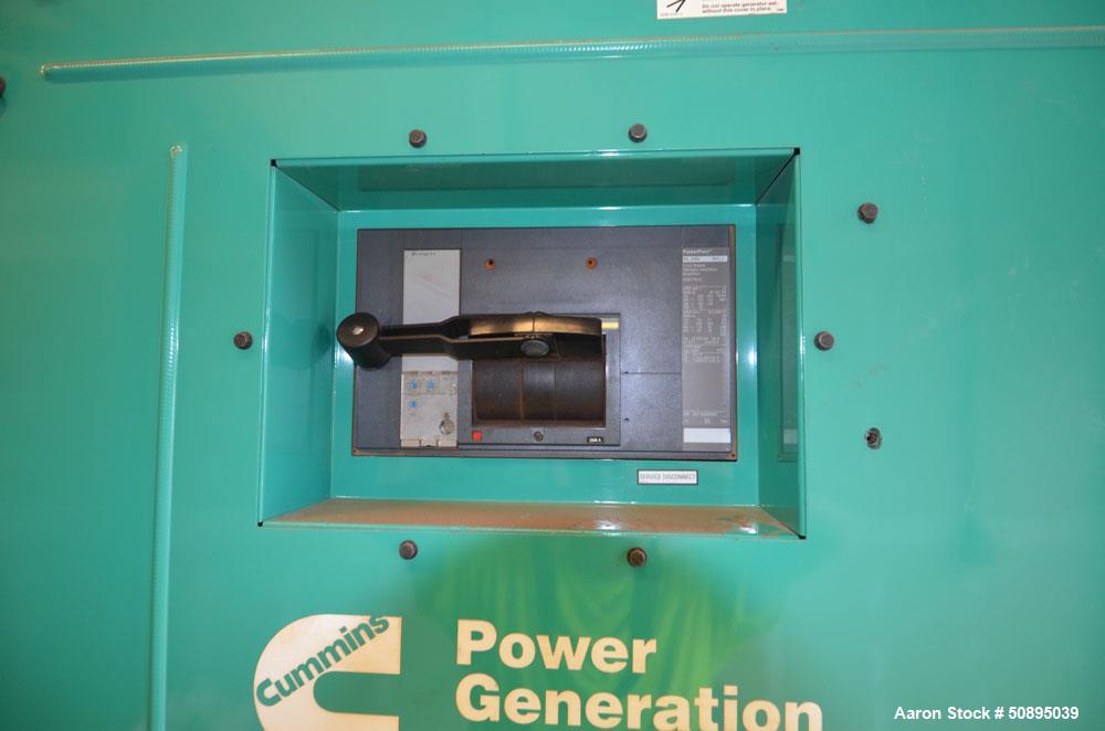 Used Cummins Diesel Generator