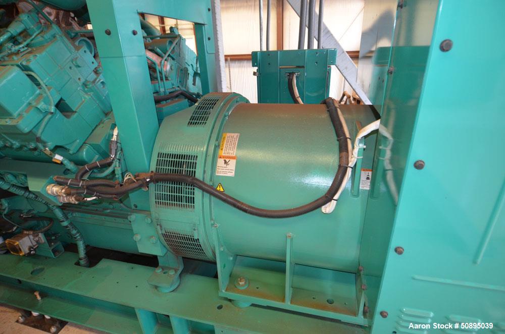 Used Cummins Diesel Generator