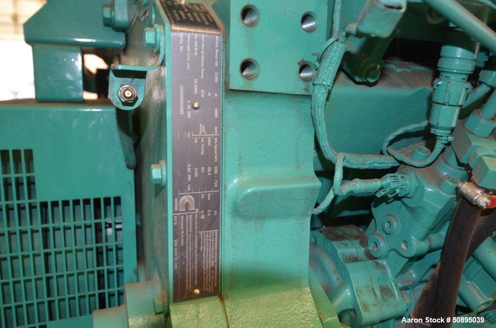 Used Cummins Diesel Generator