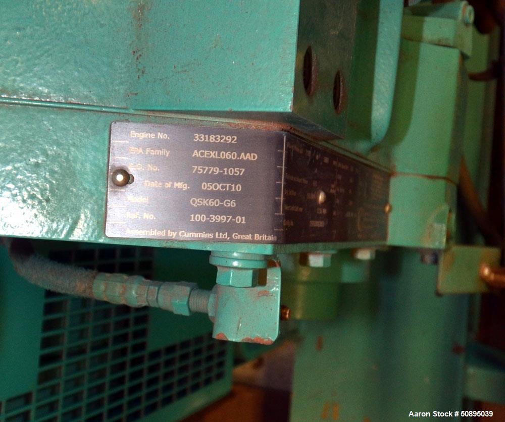 Used Cummins Diesel Generator