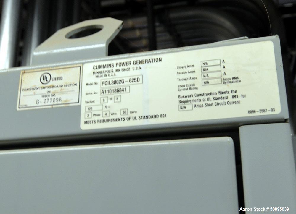 Used Cummins Diesel Generator