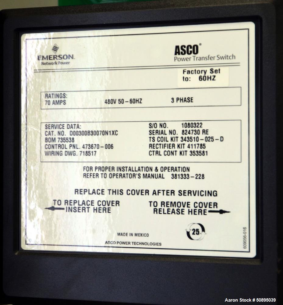 Used Cummins Diesel Generator