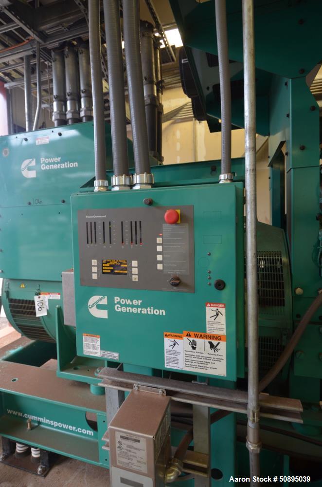 Used- Cummins Diesel Generator