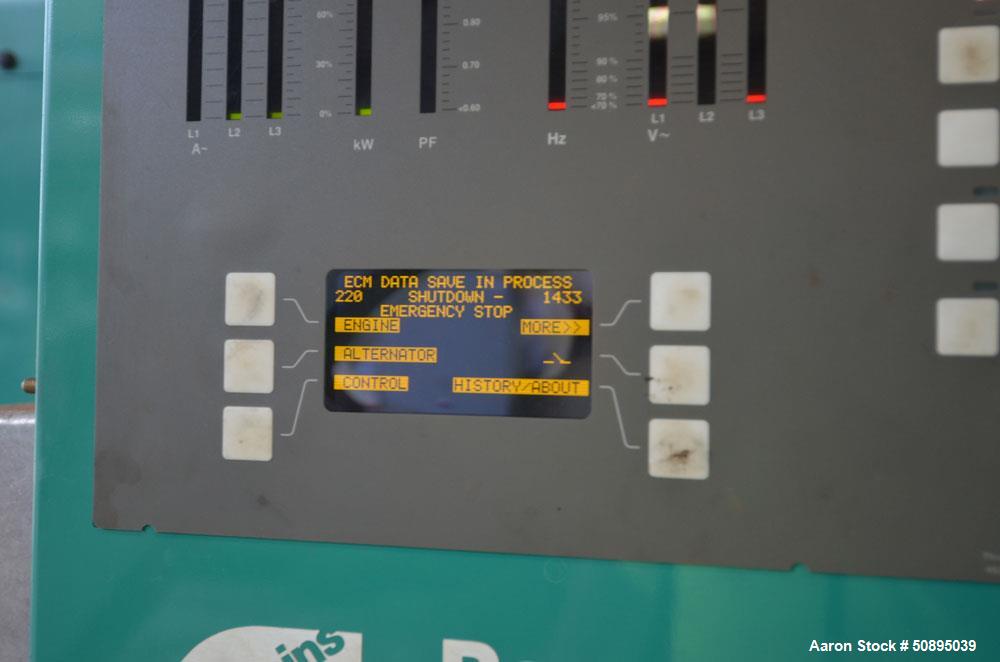 Used Cummins Diesel Generator