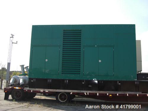 Unused-New Cummins DQKH 2250 kW diesel generator set. Cummins QSK-60-G9 engine 3251 HP @ 1800 RPM, Emmissions-EPA, Tier 1, NR levels CI. 3/60/277/480V.3000 Amp main-line circuit breaker, battery char...