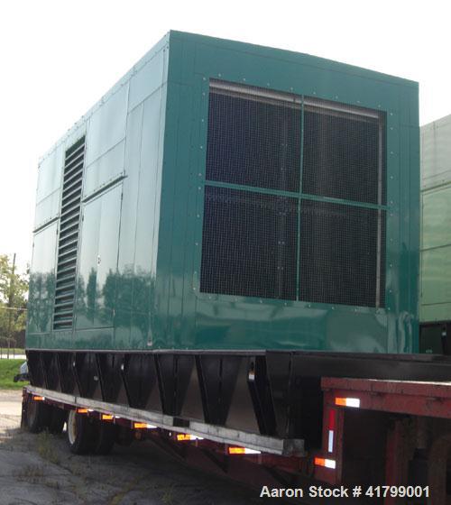 Unused-New Cummins DQKH 2250 kW diesel generator set. Cummins QSK-60-G9 engine 3251 HP @ 1800 RPM, Emmissions-EPA, Tier 1, NR levels CI. 3/60/277/480V.3000 Amp main-line circuit breaker, battery char...