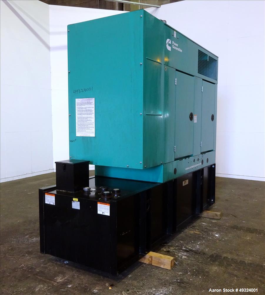 Used Cummins 35kW Standby Diesel Generator Set, Model DSFAA10232879