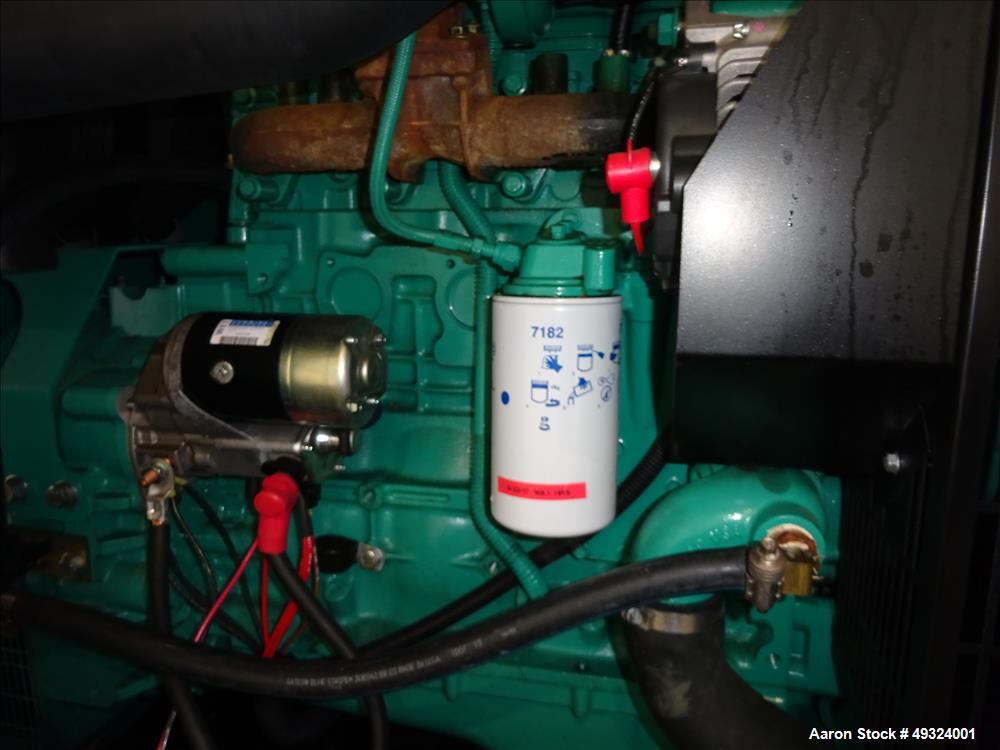 Used Cummins 35kW Standby Diesel Generator Set, Model DSFAA10232879