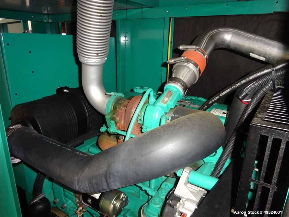 Used Cummins 35kW Standby Diesel Generator Set, Model DSFAA10232879