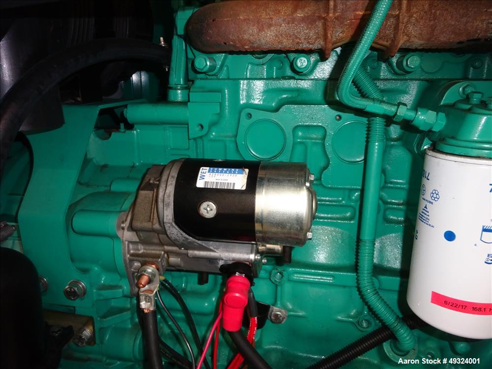 Used Cummins 35kW Standby Diesel Generator Set, Model DSFAA10232879