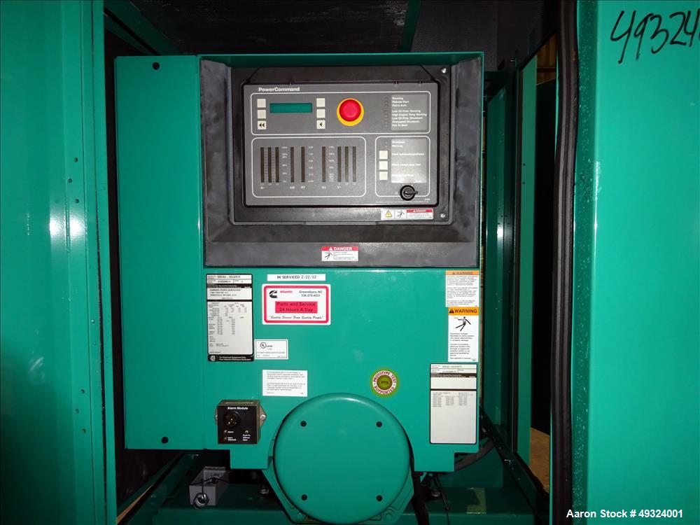Used Cummins 35kW Standby Diesel Generator Set, Model DSFAA10232879