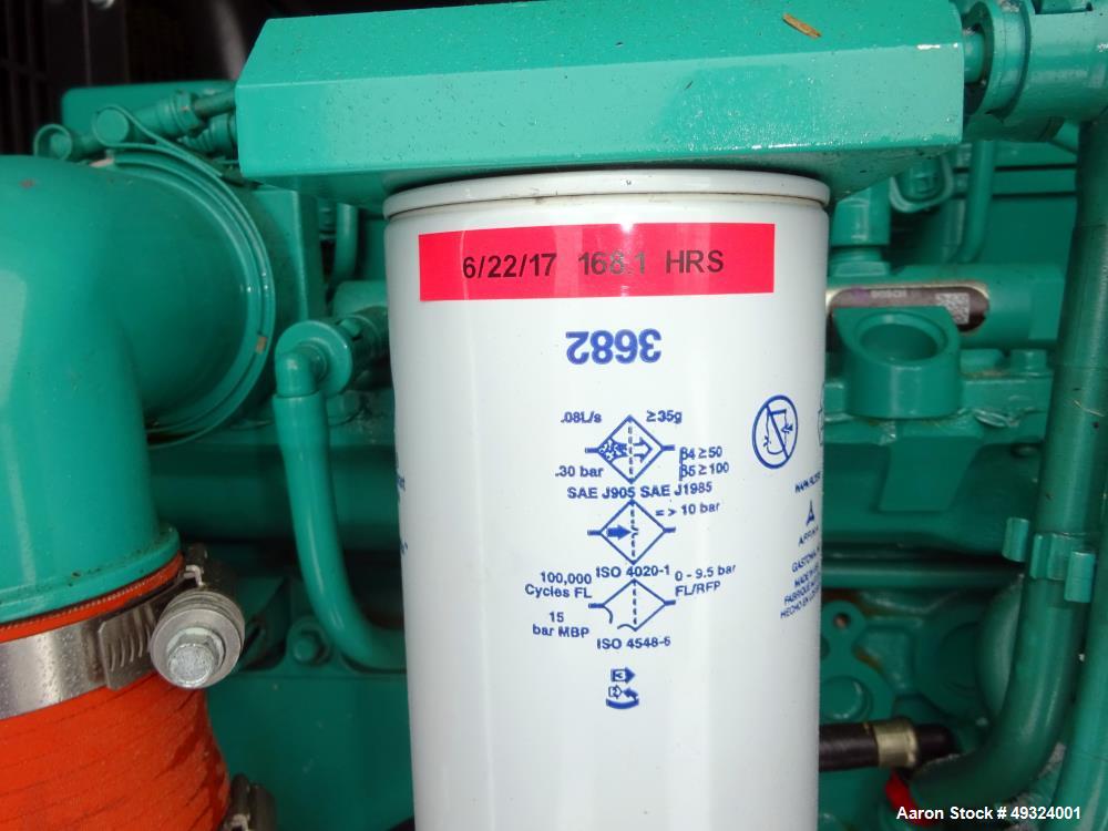 Used Cummins 35kW Standby Diesel Generator Set, Model DSFAA10232879