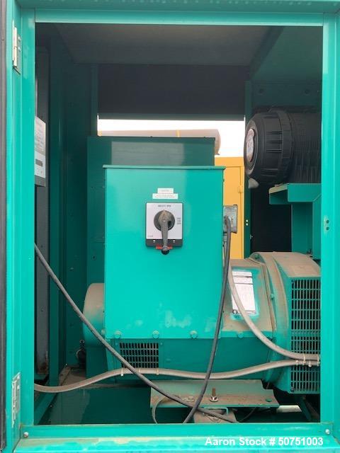 Used Cummins 100 KW Standby Portable / Trailered Diesel Generator Set
