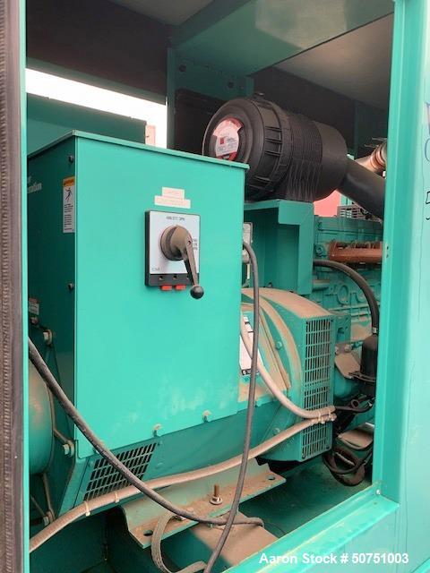 Used Cummins 100 KW Standby Portable / Trailered Diesel Generator Set