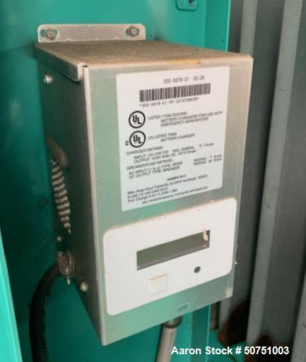Used Cummins 100 KW Standby Portable / Trailered Diesel Generator Set