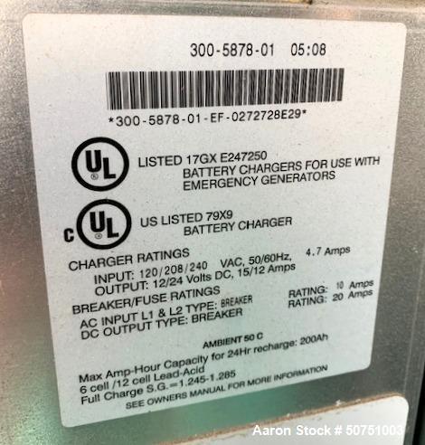 Used Cummins 100 KW Standby Portable / Trailered Diesel Generator Set