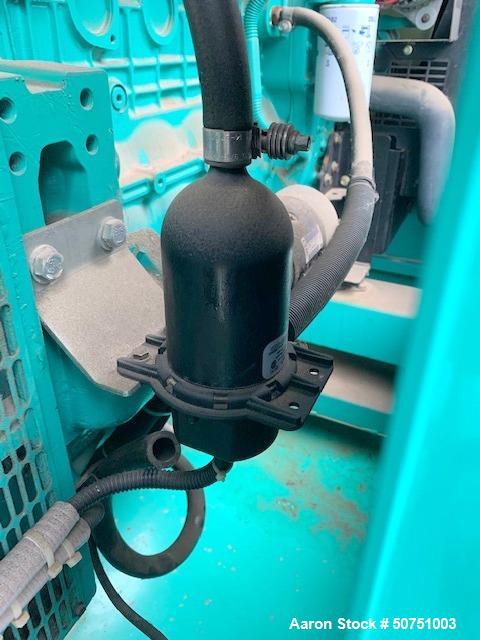 Used Cummins 100 KW Standby Portable / Trailered Diesel Generator Set