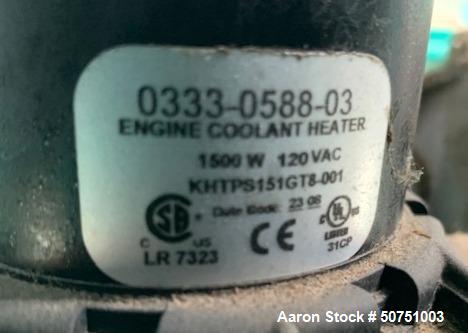 Used Cummins 100 KW Standby Portable / Trailered Diesel Generator Set